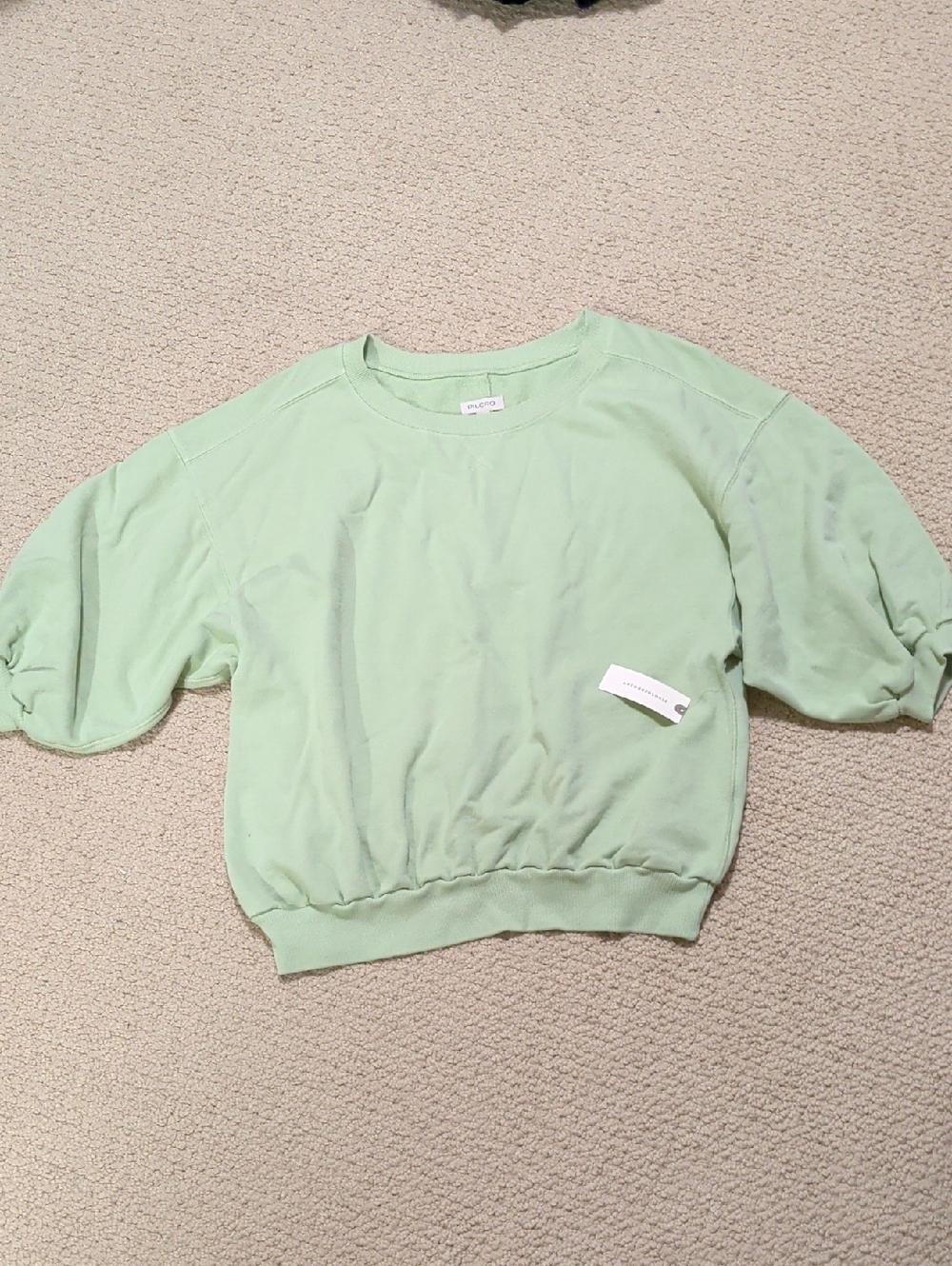 Pilcro Niki Bubble Sweatshirt